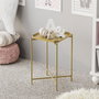 Hanah Home Mesa de Centro Shb-008-A Dorada